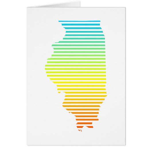 illinois chill fade cards (Front)