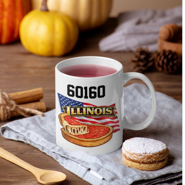 Illinois Classic Mug (Home is Illinois—And It Tastes Like This)