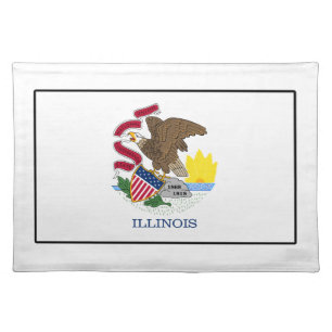 Illinois Cloth Placemat