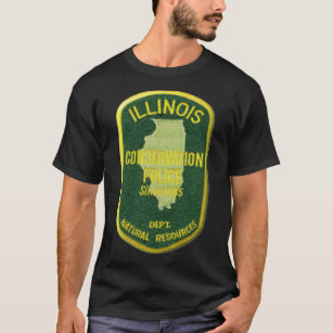Illinois Conservation Police Classic T-Shirt