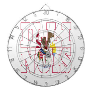 Illinois Dart Board