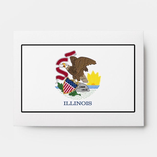 Illinois Envelope (Front)