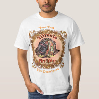 Illinois Firefighter t-shirt