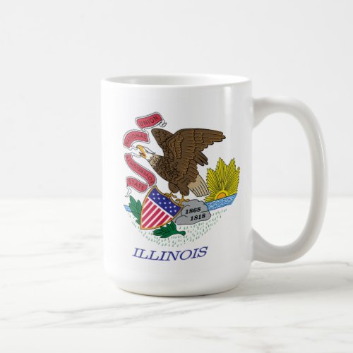 Illinois Flag Mug