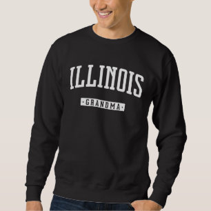 Illinois Grandma Vintage Sweatshirt