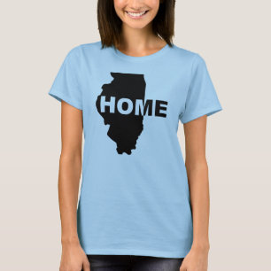 Illinois Home Away From Home T-Shirt