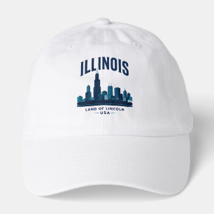 Illinois Iconic Landmarks Hat