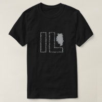 Illinois IL state t-shirt