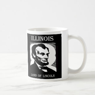 Illinois Land of Lincoln Coffee Mug