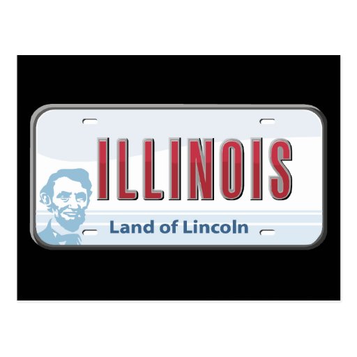 Illinois Land of Lincoln Postcard | Zazzle