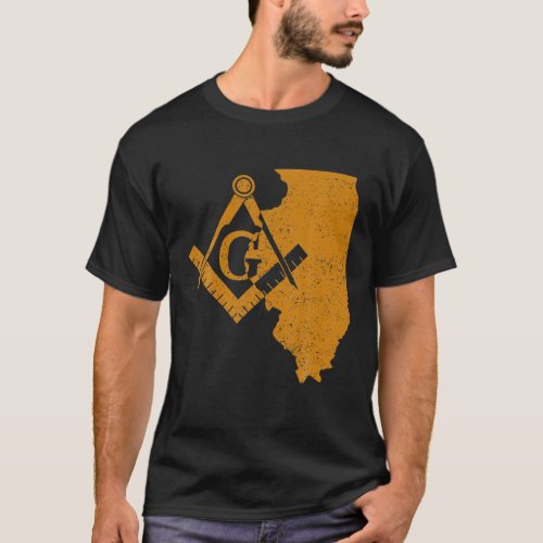 Illinois Masons Grand Lodge AF T_Shirt