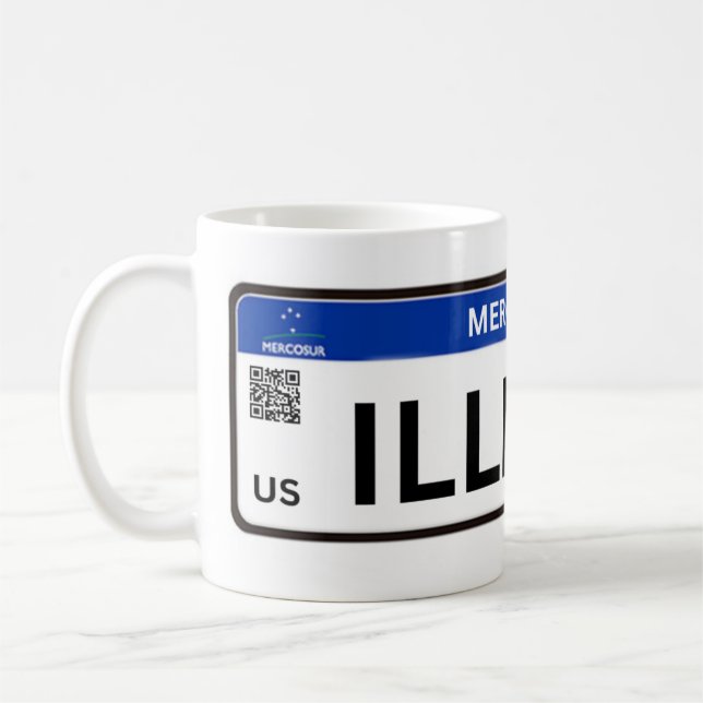 Illinois Mercosur Coffee Mug (Left)