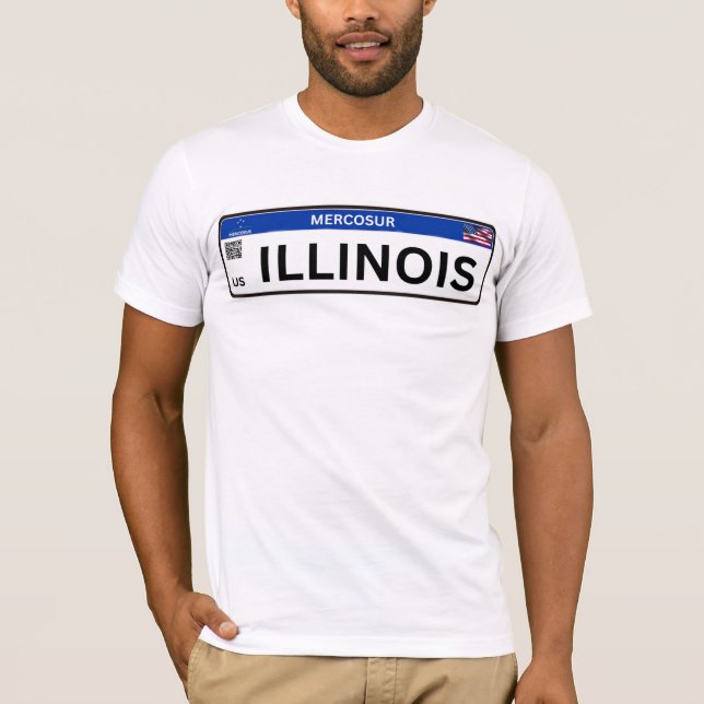 Illinois Mercosur T-Shirt (Front)