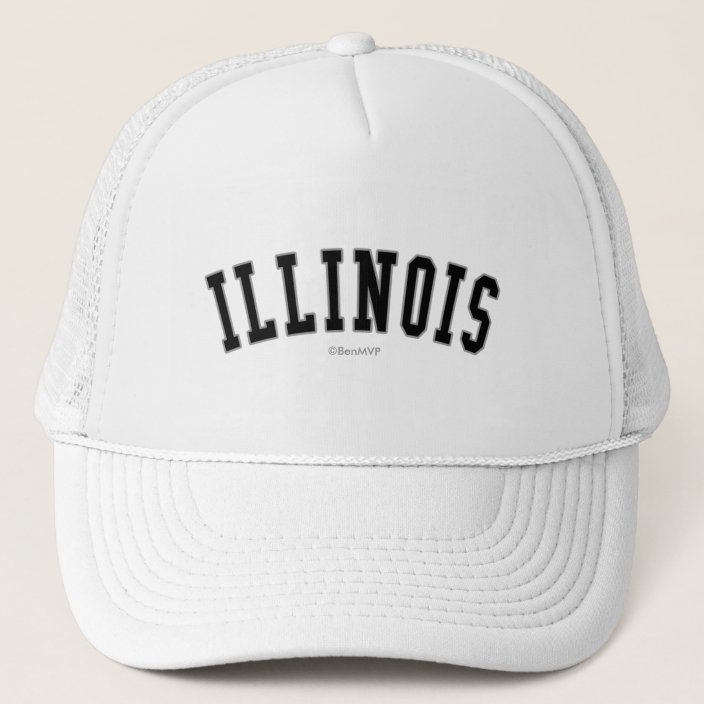 Illinois Mesh Hat