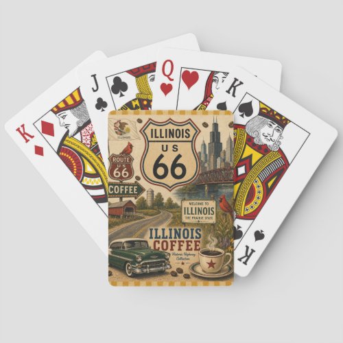 Illinois Mother Road Coffee Card Nights
