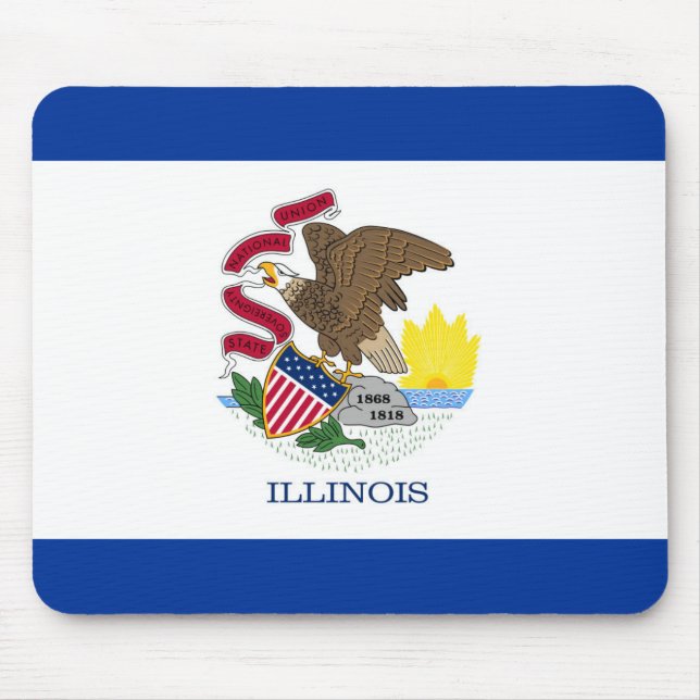 Illinois Mouse Pad (Front)