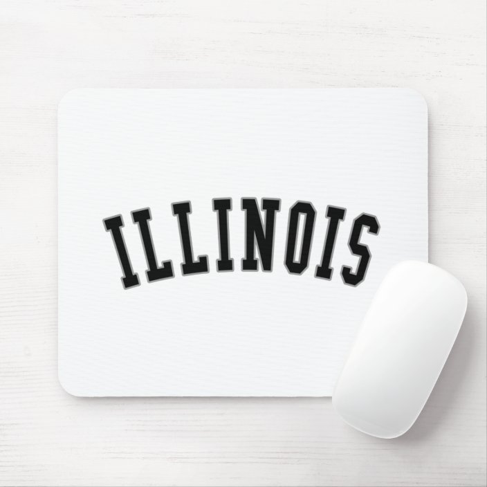 Illinois Mousepad