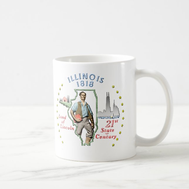 Illinois Mug (Right)