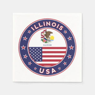 Illinois Napkins