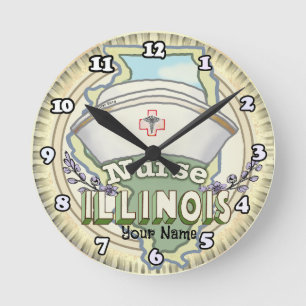 Illinois Nurse Round Clock