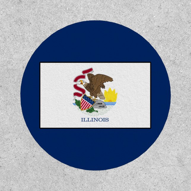 Illinois Patch (Front)