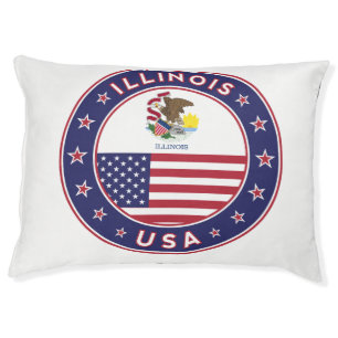 Illinois Pet Bed
