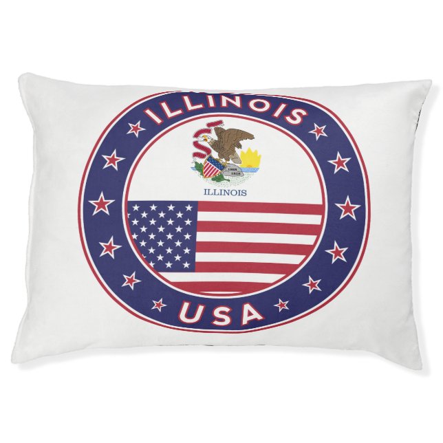 Illinois Pet Bed (Front)