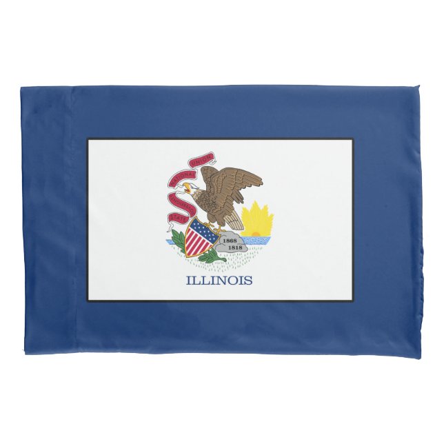 Illinois Pillowcase (Front)