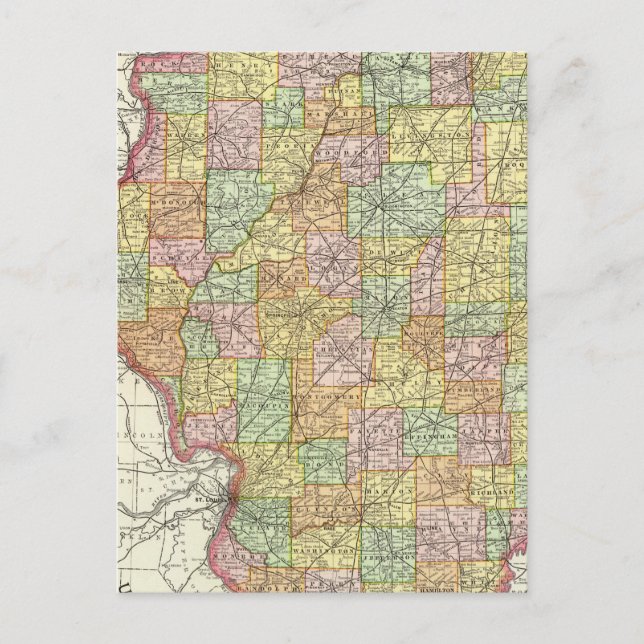 Illinois Postcard (Front)