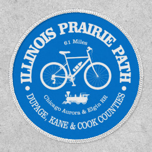 Illinois Prairie Path (cycling) Patch