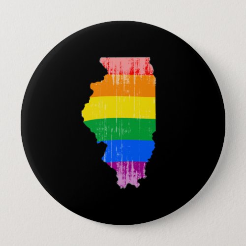 ILLINOIS PRIDE _ DISTRESSED _png Button