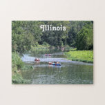 Illinois Rafting Jigsaw Puzzle