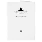 Illinois Railroad Map 1897 (Back)