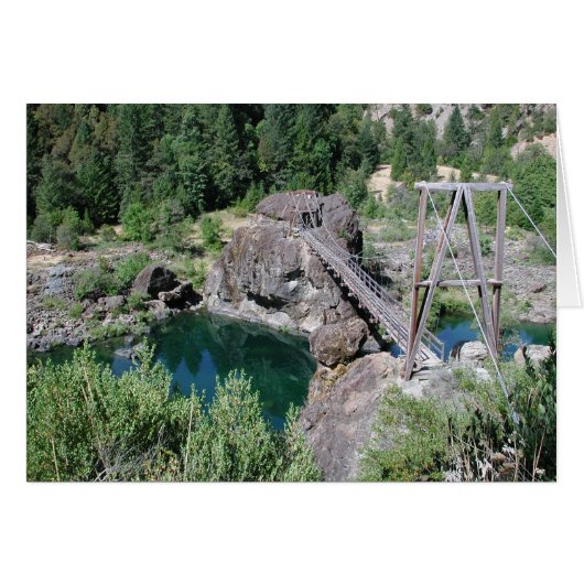 Illinois River Pedestrian Bridge Cards (Front Horizontal)