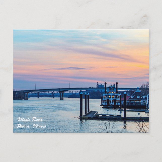 Illinois River Postcard (Front)