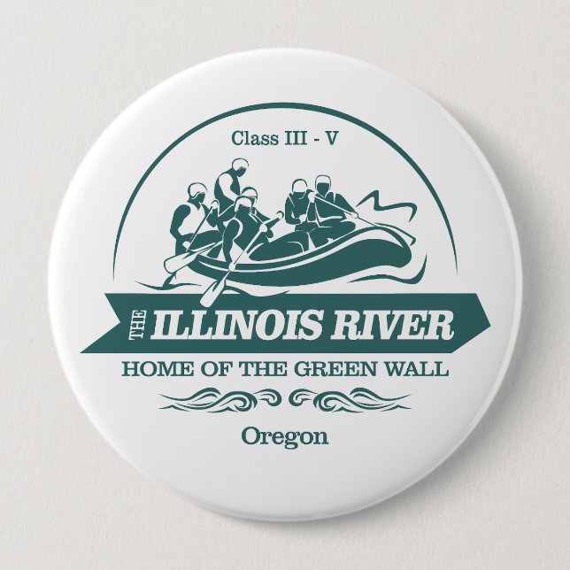 Illinois River (rafting 2) Button (Front)