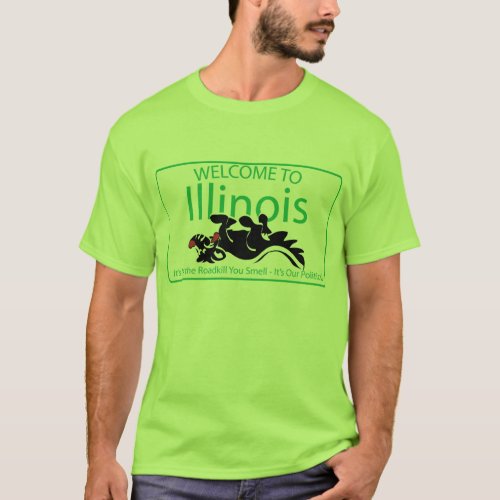 Illinois Roadkill T_Shirt