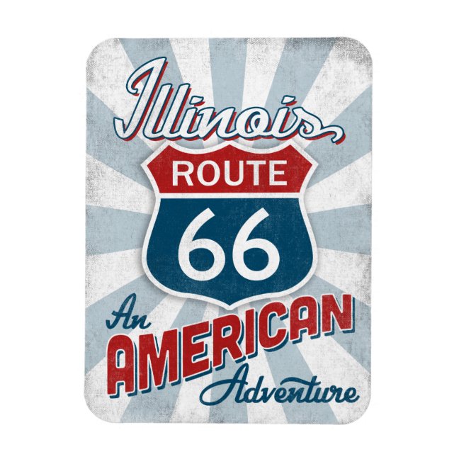Illinois Magnet - Route 66
