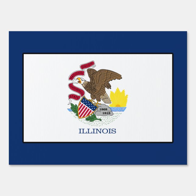 Illinois Sign (Front)