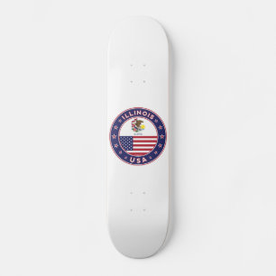 Illinois Skateboard