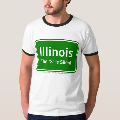 Illinois Slogan 1 T_Shirt