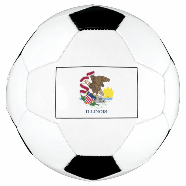 Illinois Soccer Ball (Front)