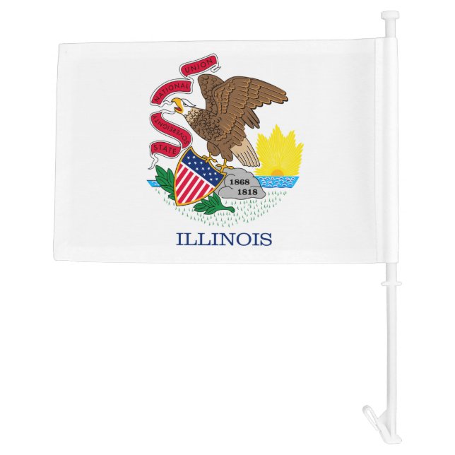 Illinois State Flag Design (Back)