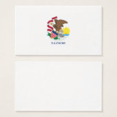 Illinois State Flag Design (Front & Back)