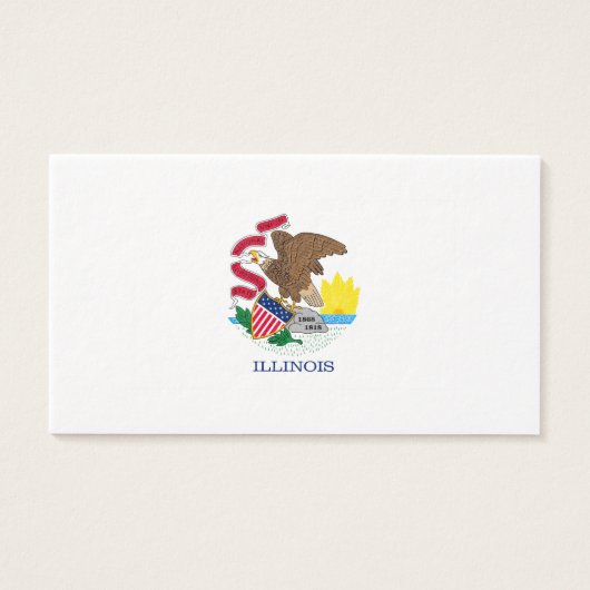Illinois State Flag Design (Front)