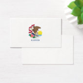 Illinois State Flag Design (Desk)
