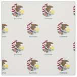 Illinois State Flag Fabric