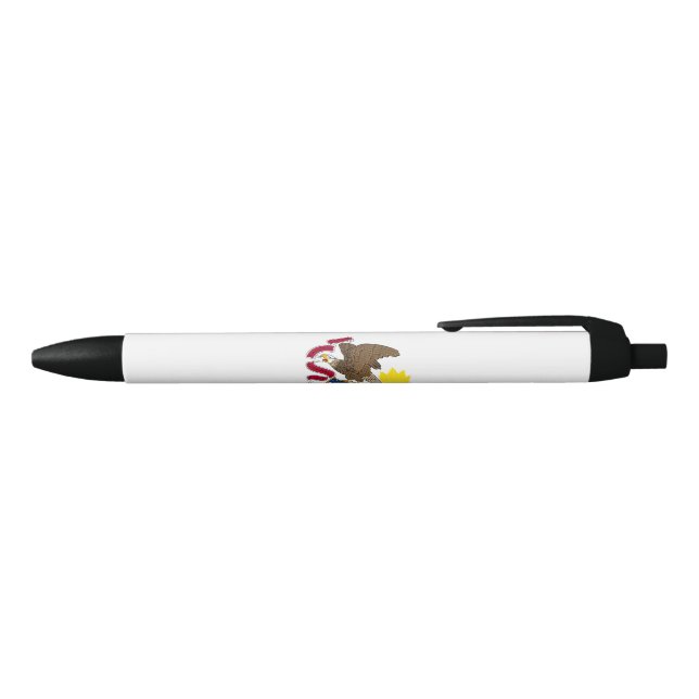 Illinois State Flag Pen (Top)