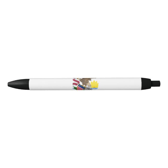 Illinois State Flag Pen (Front)