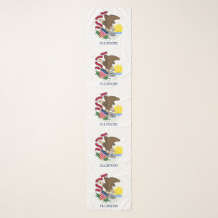 Illinois State Flag Scarf